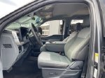 2025 Ford F-250SD XLT — Gray Metallic interior and detail view 10, for sale at Tecforce Automotive in Bridgeport, NY