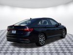 2025 Volkswagen Jetta 1.5T SE — Pyrite Silver Metallic exterior view 7, for sale at Bellingham Nissan in Bellingham, WA