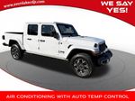 2026 Jeep Gladiator Sahara - Bright White Clearcoat exterior view 8