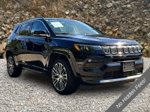 2022 Jeep Compass Limited — Diamond Black interior and detail view 10, for sale at A Better Way Wholesale Autos in Naugatuck, CT