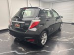 2012 Toyota Yaris L — Black Sand Pearl exterior view 3, for sale at Becks Auto Group in Mason, OH
