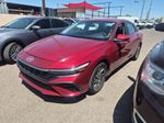2024 Hyundai Elantra SEL - Red exterior view 3