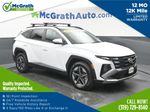 2025 Hyundai Tucson Hybrid SEL Convenience — White Pearl primary exterior view, for sale at McGrath Ford in Hiawatha, IA