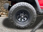 2012 Jeep Wrangler Unlimited Rubicon - Deep Cherry Red Crystal Pearlcoat exterior view 9