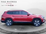 2024 Volkswagen Atlas 2.0T SE w/Technology — Aurora Red Metallic interior and detail view 17, for sale at Nyle Maxwell CDJR Killeen in Killeen, TX