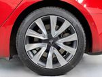 2018 Tesla Model 3 Mid Range — Red Multi-Coat interior and detail view 11, for sale at Legend  Auto Sales in Puyallup, WA