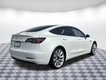 2020 Tesla Model 3 Standard Range Plus — Pearl White Multi-Coat exterior view 7, for sale at Bellingham Nissan in Bellingham, WA