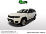 2026 Jeep Grand Cherokee L Laredo - Bright White Clearcoat exterior view 1