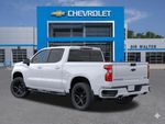2026 Chevrolet Silverado 1500 RST - Summit White exterior view 4