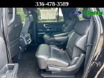 2025 Ford Expedition Max Platinum — Black Metallic interior and detail view 13, for sale at Green Ford in Greensboro, NC