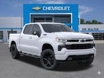 2026 Chevrolet Silverado 1500 RST - Summit White exterior view 8