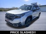 2025 SUBARU Forester Limited - Ice Silver Metallic exterior view 8