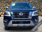 2021 Nissan Armada Platinum - Super Black exterior view 3