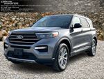 2021 Ford Explorer XLT - Gray Metallic exterior view 1