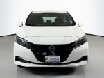 2023 Nissan Leaf S — Glacier White exterior view 2, for sale at Legend  Auto Sales in Puyallup, WA