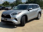 2022 Toyota Highlander Limited — Celestial Silver Metallic exterior view 3, for sale at Velocity Auto Source in RICHMOND, KY