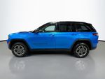 2022 Jeep Grand Cherokee Trailhawk 4xe - Hydro Blue Pearlcoat exterior view 10