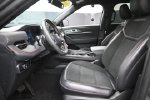 2025 Ford Explorer ST — Gray Metallic interior and detail view 16, for sale at McGrath Ford in Hiawatha, IA