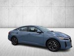 2024 Nissan Sentra SV - Gray Metallic exterior view 4