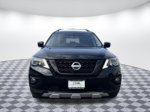 2020 Nissan Pathfinder SL — Magnetic Black Pearl exterior view 2, for sale at Bellingham Nissan in Bellingham, WA