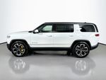 2024 Rivian R1S Adventure - Glacier White exterior view 9