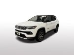 2026 Jeep Compass Limited Altitude — Bright White Clearcoat exterior view 2, for sale at Ryan CDJR Buffalo in Buffalo, MN