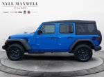 2026 Jeep Wrangler Sport — Blue Pearl interior and detail view 13, for sale at Nyle Maxwell CDJR Killeen in Killeen, TX