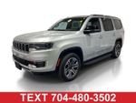 2024 Jeep Wagoneer Series II - Silver exterior view 1