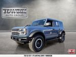 2025 Ford Bronco Badlands - Azure Gray Metallic exterior view 1