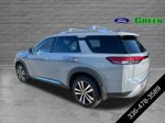 2025 Nissan Pathfinder Platinum — Boulder Gray exterior view 3, for sale at Green Ford in Greensboro, NC