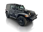 2021 Jeep Wrangler Sport S - Black Clearcoat exterior view 5