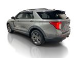 2021 Ford Explorer XLT - Gray Metallic exterior view 2