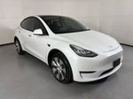 2021 Tesla Model Y Long Range - Pearl White Multi-Coat exterior view 2