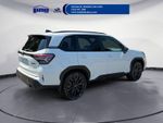 2026 Subaru Forester Sport - Crystal White Pearl exterior view 5