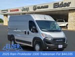 2025 Ram ProMaster 1500 Base - Bright Silver Metallic Clearcoat exterior view 1