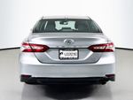 2019 Toyota Camry XLE - Celestial Silver Metallic exterior view 4