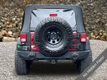 2012 Jeep Wrangler Unlimited Rubicon - Deep Cherry Red Crystal Pearlcoat exterior view 4