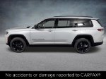 2023 Jeep Grand Cherokee L Altitude — Silver Zynith exterior view 3, for sale at Lincoln of Bloomington in Bloomington, MN