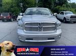 2017 RAM 1500 Laramie — Bright Silver Clearcoat Metallic exterior view 3, for sale at Autostar CDJR of Hendersonville in Hendersonville, NC