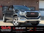 2017 GMC Sierra 1500 SLE — Onyx Black primary exterior view, for sale at Velocity Auto Source in RICHMOND, KY