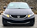 2015 Honda Civic LX - Crystal Black Pearl exterior view 3