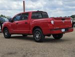 2022 Nissan Titan SV - Red Alert exterior view 7