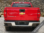2019 Chevrolet Colorado Work Truck — Red exterior view 4, for sale at A Better Way Wholesale Autos in Naugatuck, CT