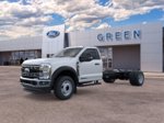 2026 Ford F-600SD XL — Oxford White exterior view 2, for sale at Green Ford in Greensboro, NC