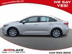2022 Toyota Corolla LE - Classic Silver Metallic exterior view 3