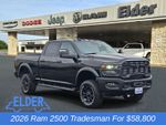 2026 Ram 2500 Tradesman - Diamond Black Crystal Pearlcoat exterior view 1