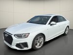 2024 Audi A4 45 S line Premium Plus — White exterior view 3, for sale at Courtesy Volvo Cars of Scottsdale in Scottsdale, AZ