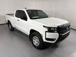 2026 Nissan Frontier S - Glacier White exterior view 2