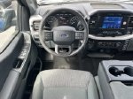 2023 Ford F-150 XLT — Blue Metallic interior and detail view 11, for sale at Downtown Nashville Nissan in Nashville, TN