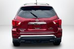 2018 Nissan Pathfinder S — Scarlet Ember exterior view 6, for sale at Lakeside Automotive Group in Spring Lake, MI